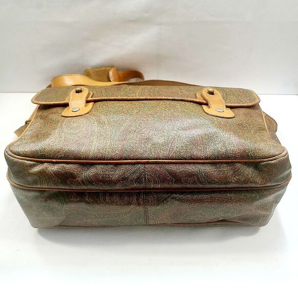 Etro Leather Shoulder Bag - Picture 2 of 7